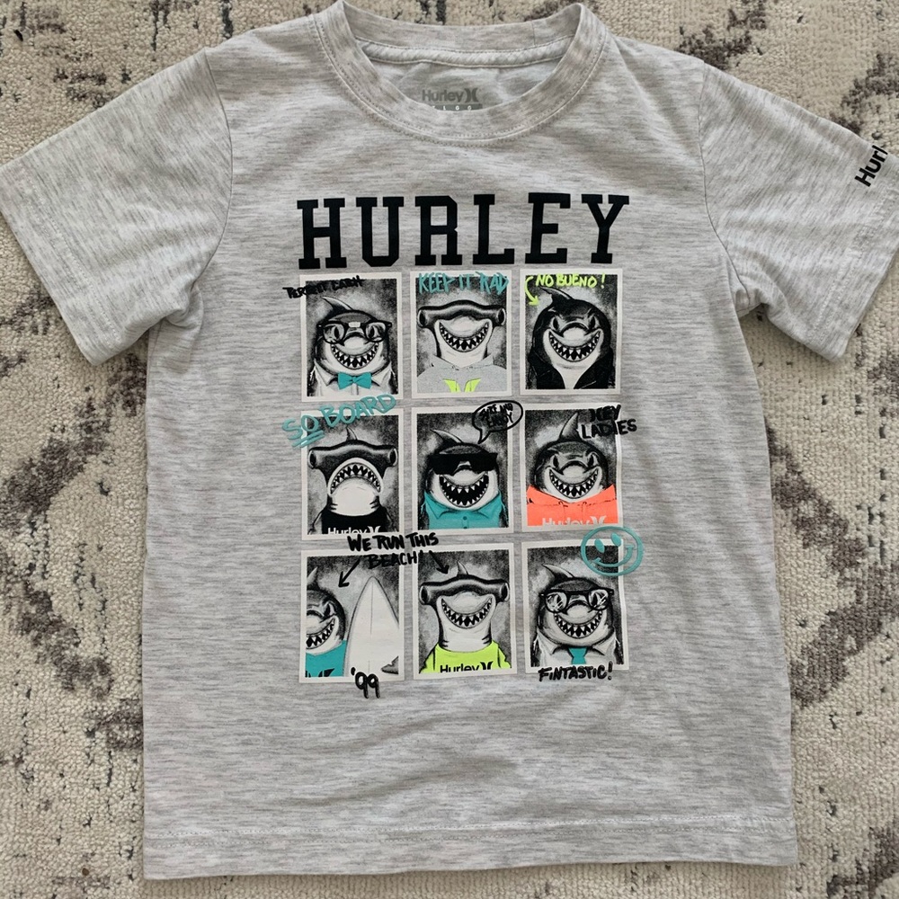 Boys Hurley Shirt